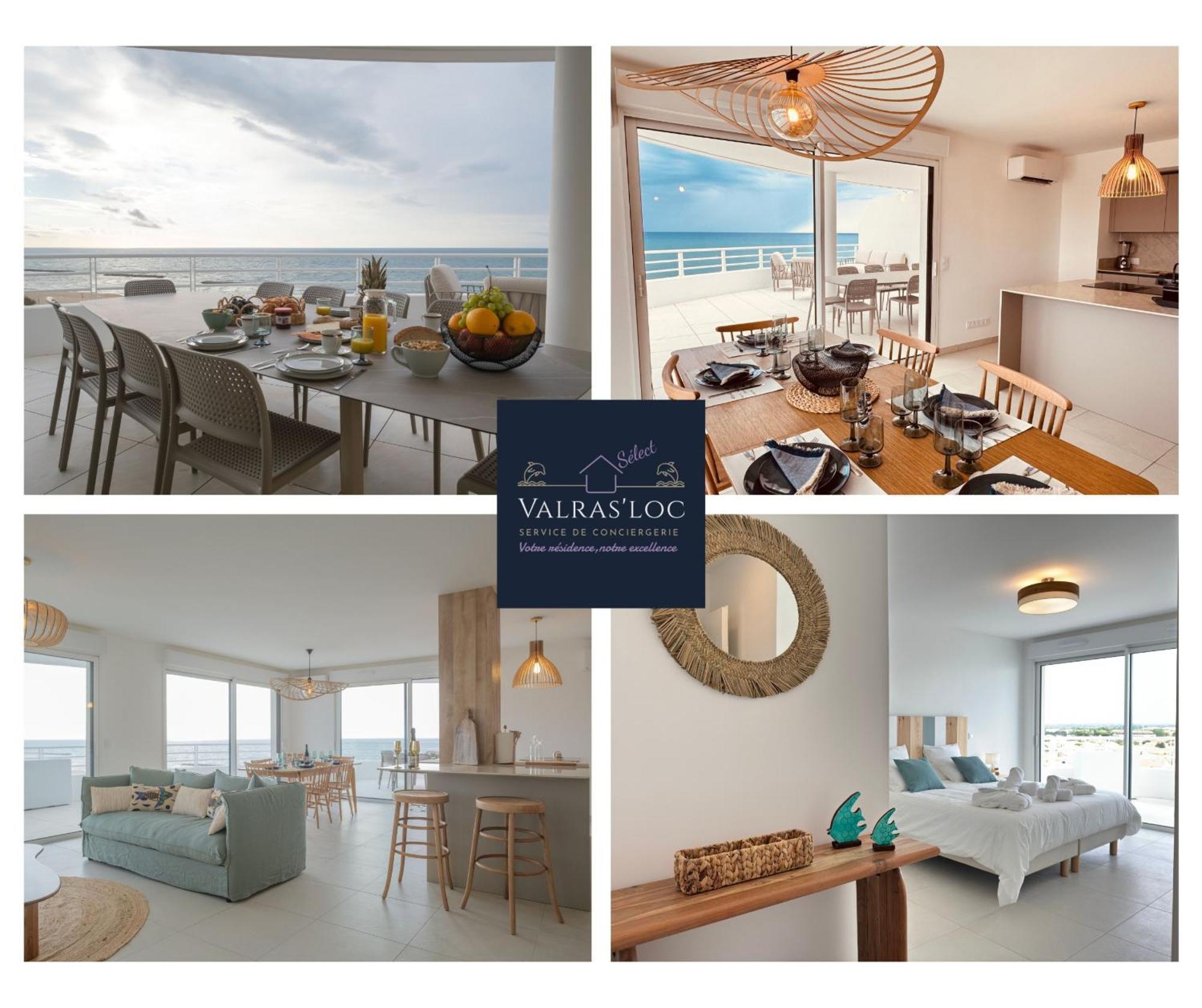Valrasloc Archipel Panarea Vues Inegalees Apartment Valras-Plage